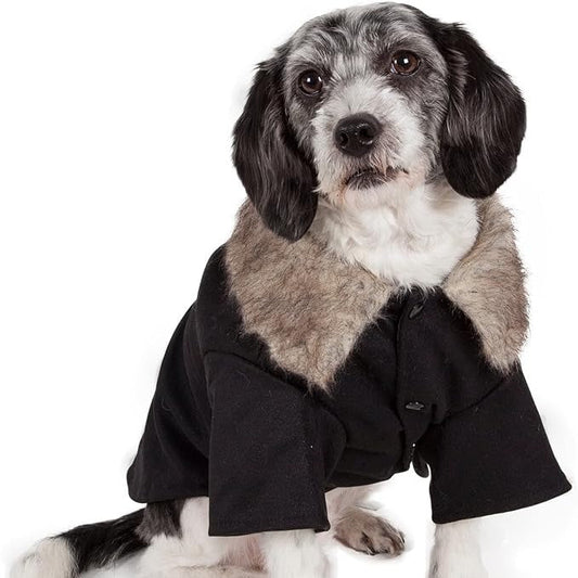 Wool Coats with High Collars