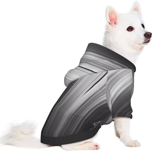 Monochrome Sweaters with Architectural Lines