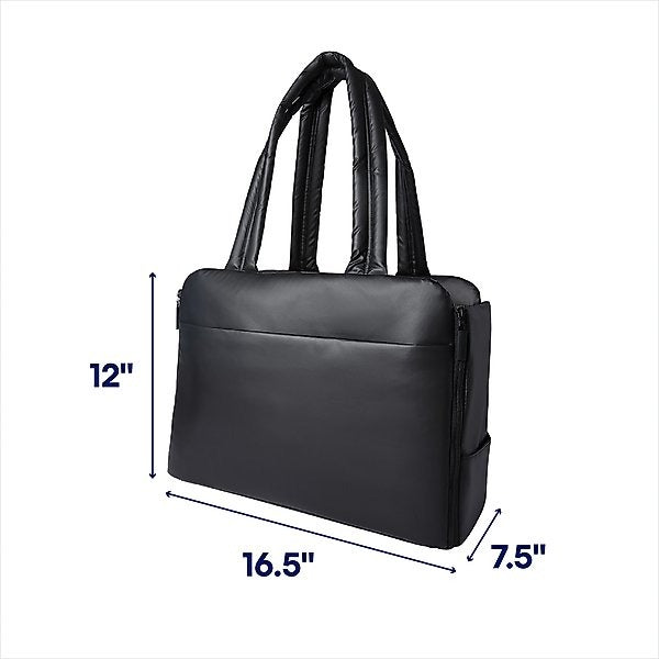 Oversized Tote Bags That Double as Carriers