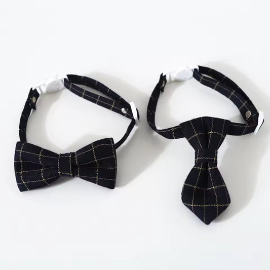 Tweed Bowties