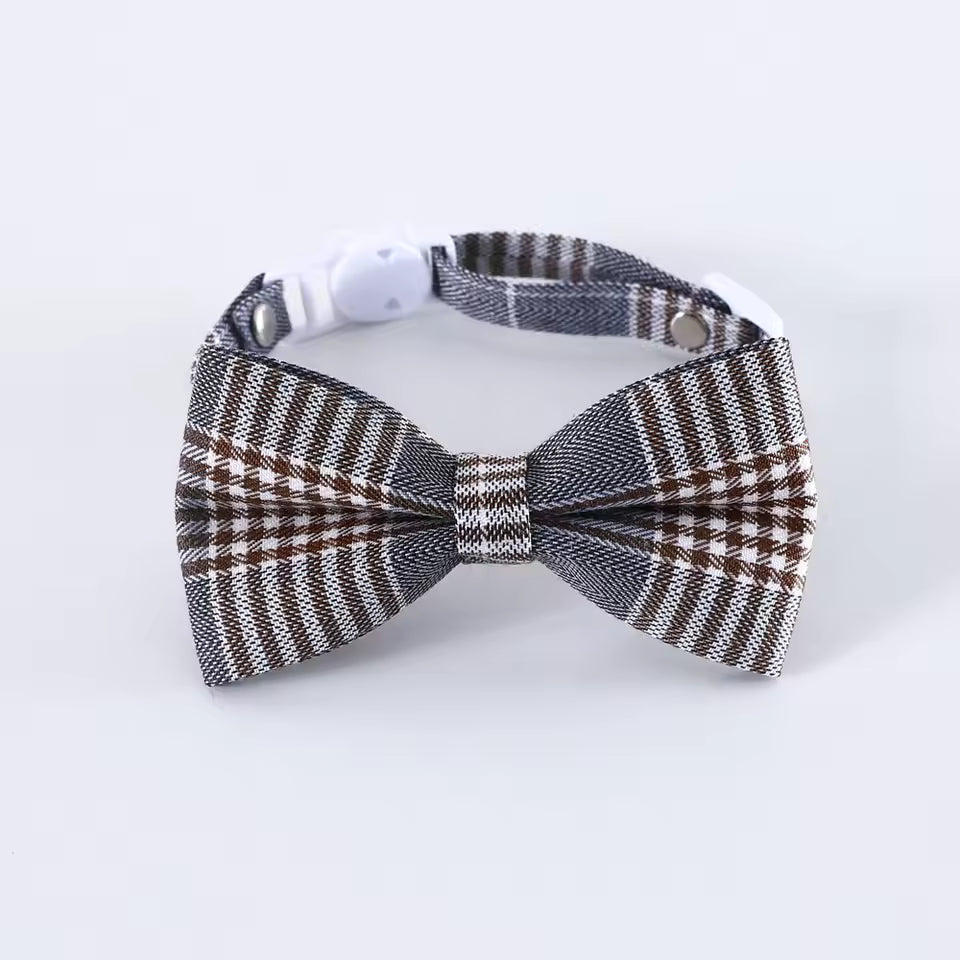Tweed Bowties