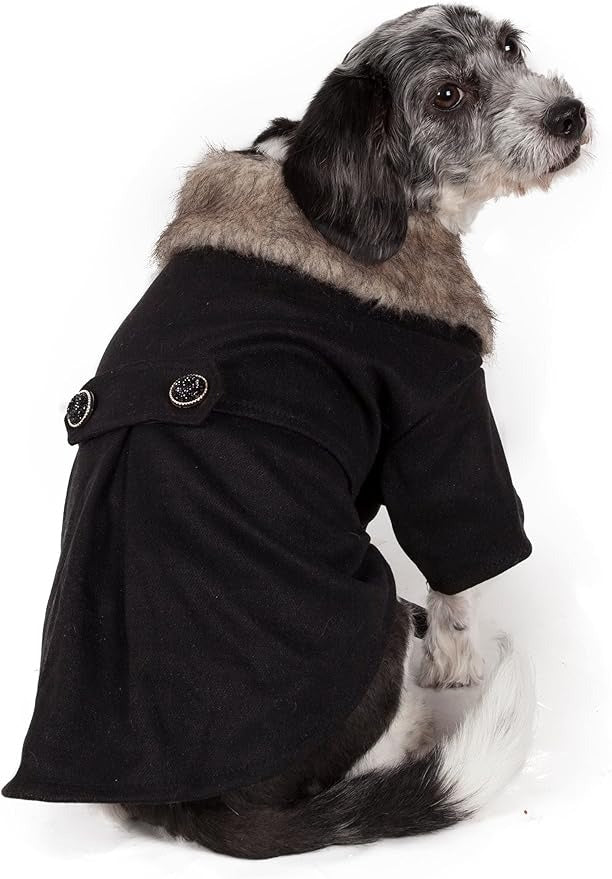 Wool Coats with High Collars