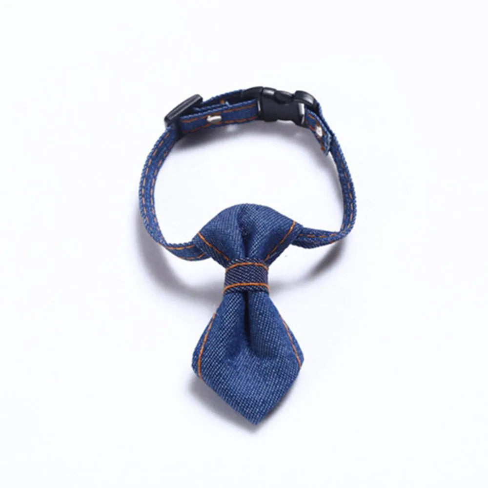 Pet Bow Tie Adjustable Pet Neck Tie Puppy Formal Costume Breakaway Small Dogs Bowtie Collar Cats Grooming Ties Party Accessories