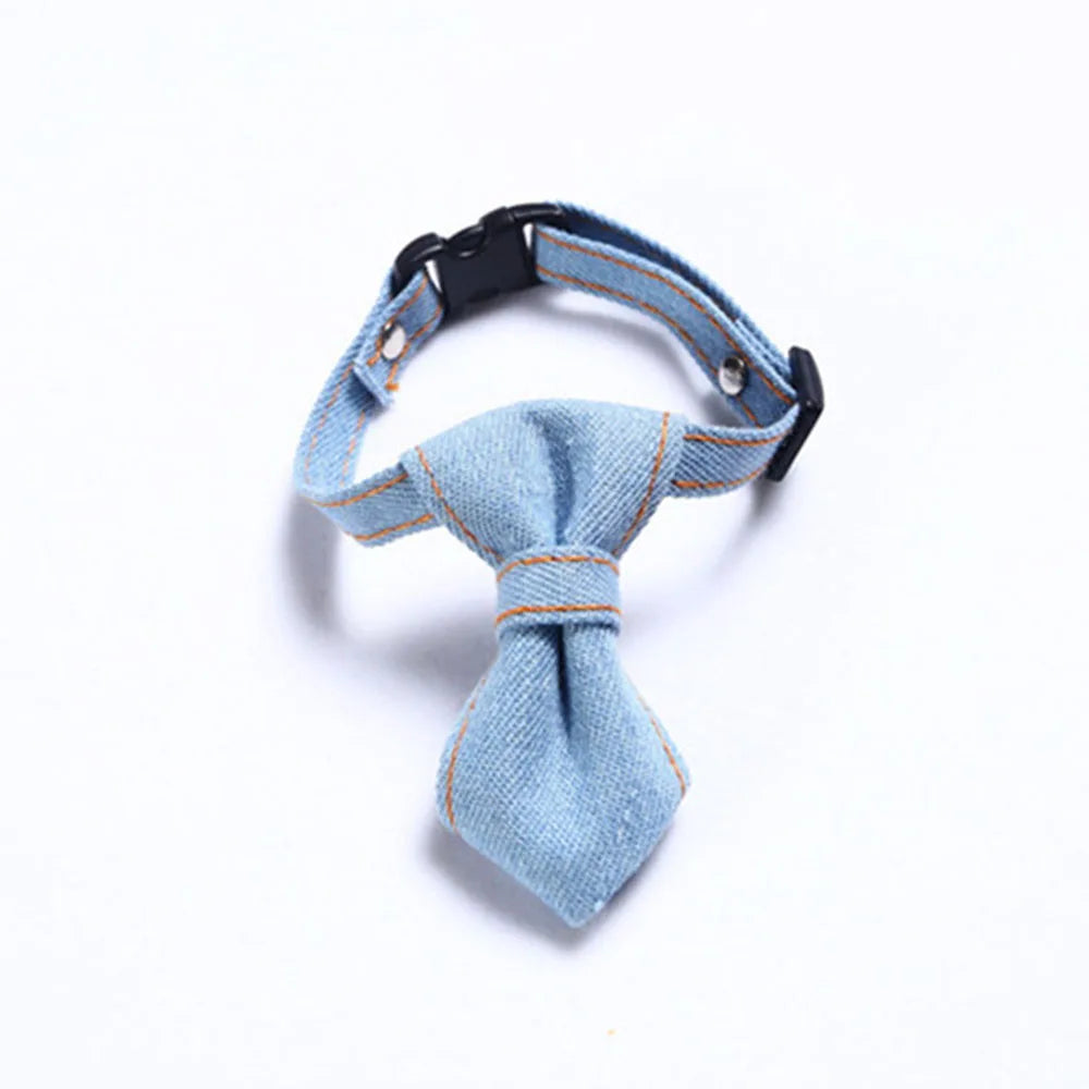 Pet Bow Tie Adjustable Pet Neck Tie Puppy Formal Costume Breakaway Small Dogs Bowtie Collar Cats Grooming Ties Party Accessories