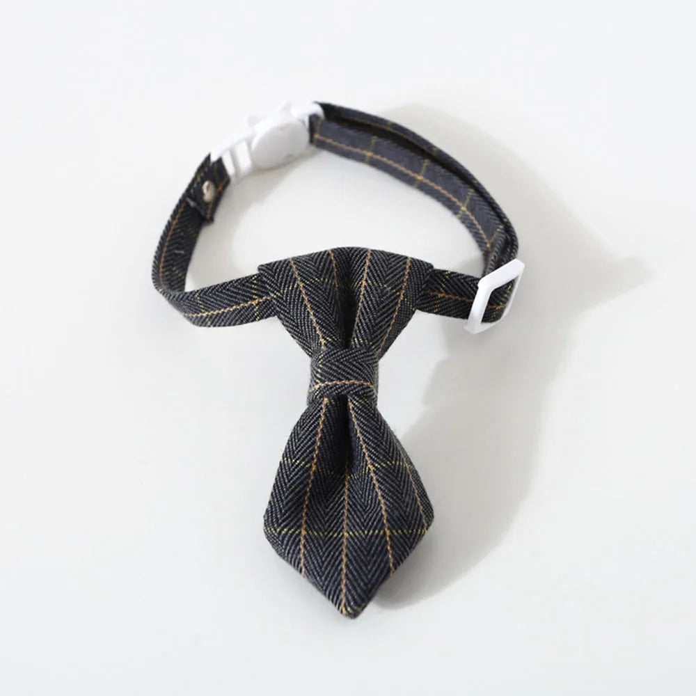 Pet Bow Tie Adjustable Pet Neck Tie Puppy Formal Costume Breakaway Small Dogs Bowtie Collar Cats Grooming Ties Party Accessories