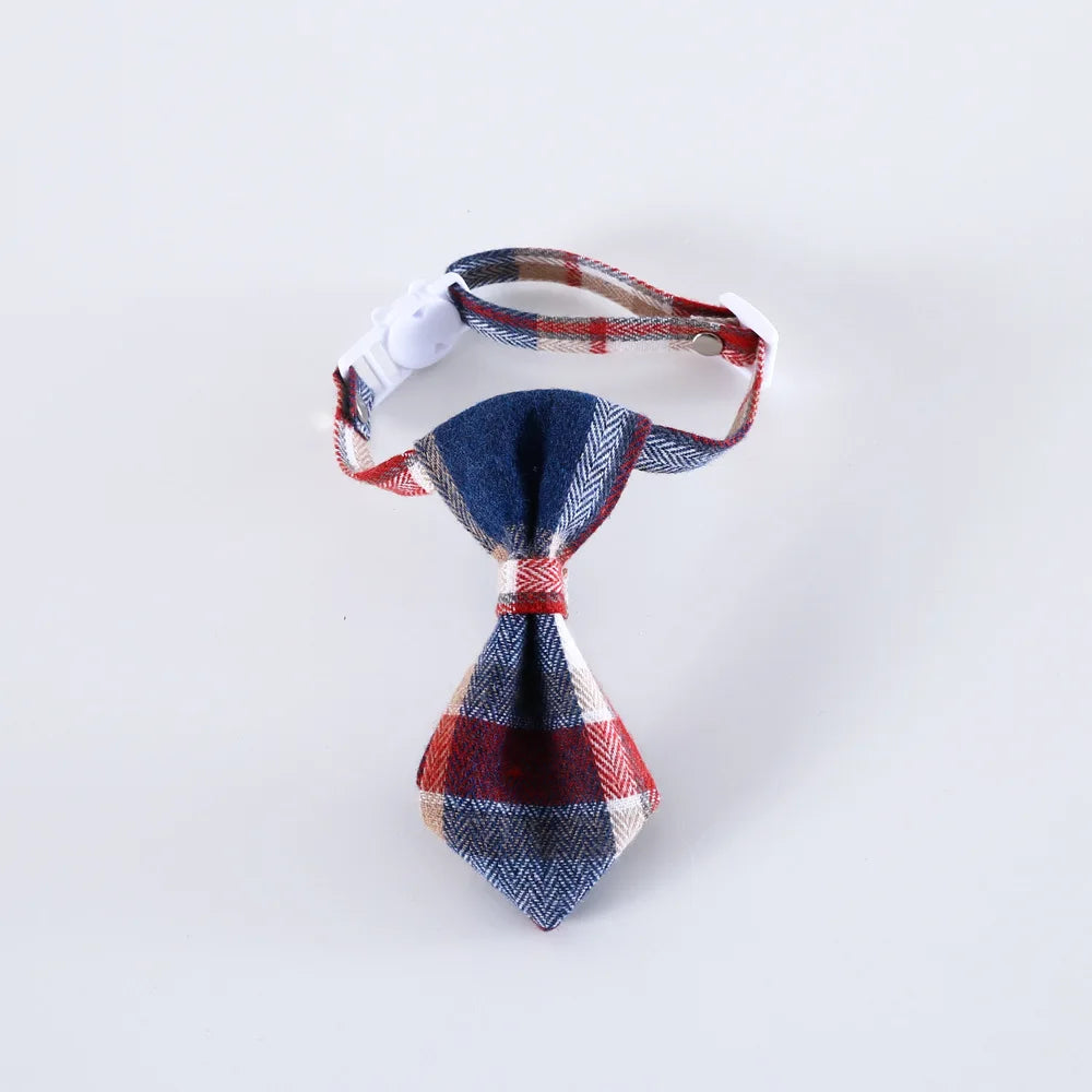 Pet Bow Tie Adjustable Pet Neck Tie Puppy Formal Costume Breakaway Small Dogs Bowtie Collar Cats Grooming Ties Party Accessories