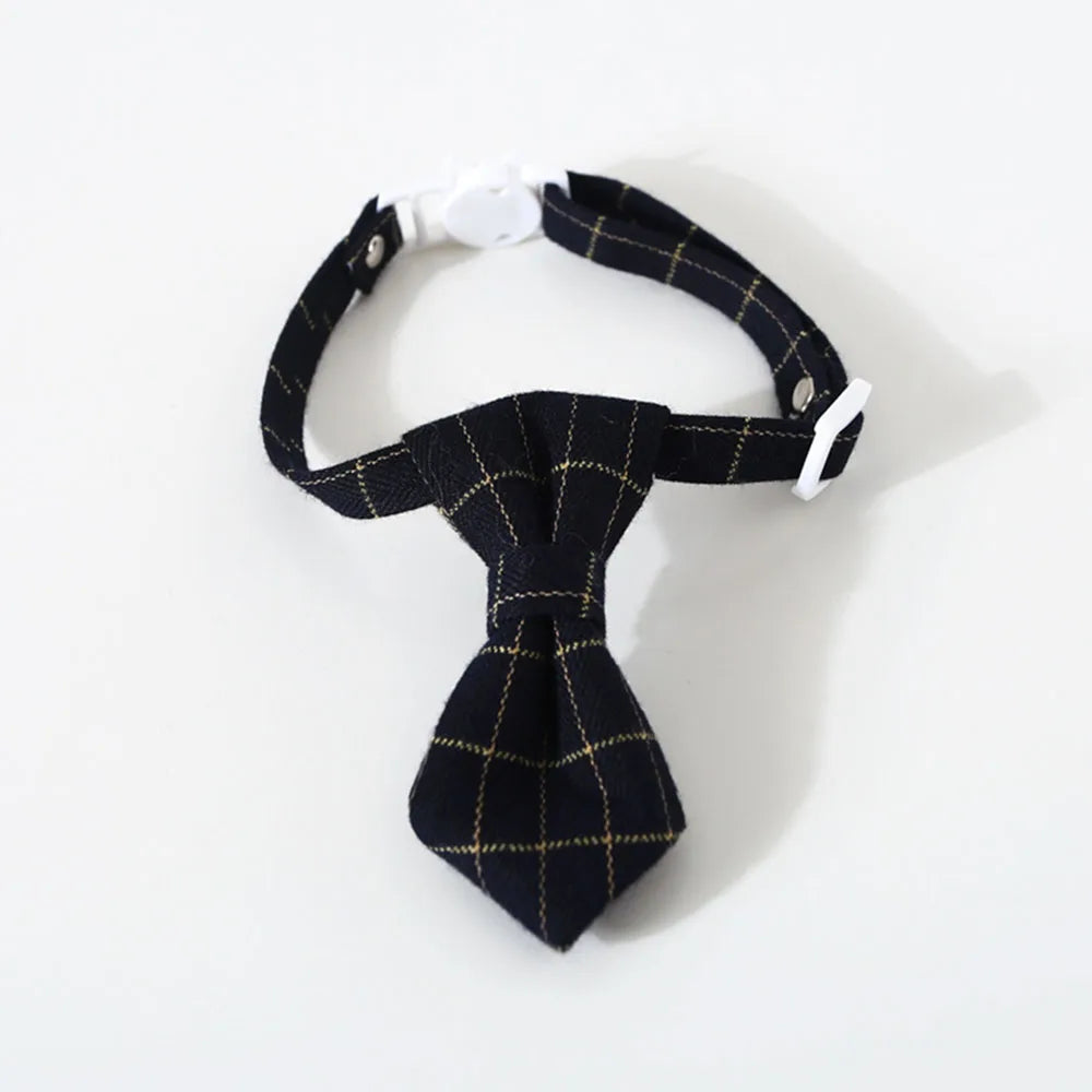 Pet Bow Tie Adjustable Pet Neck Tie Puppy Formal Costume Breakaway Small Dogs Bowtie Collar Cats Grooming Ties Party Accessories