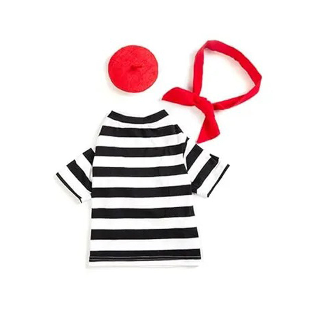 Striped Breton-Style Shirts