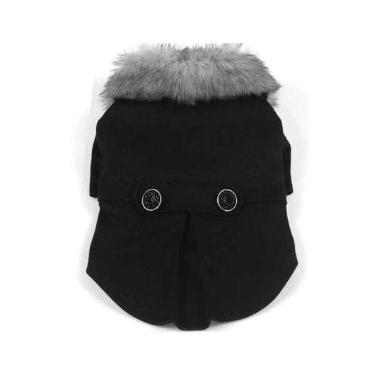 Wool Coats with High Collars