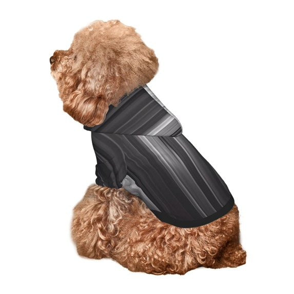 Monochrome Sweaters with Architectural Lines