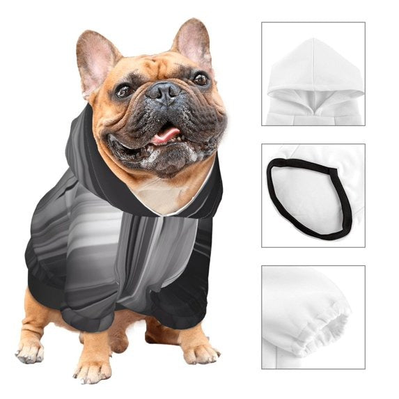 Monochrome Sweaters with Architectural Lines