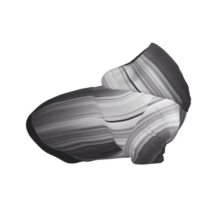 Monochrome Sweaters with Architectural Lines