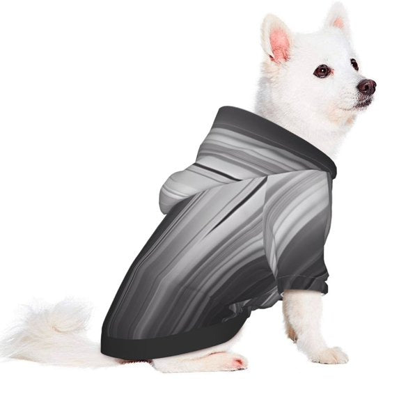 Monochrome Sweaters with Architectural Lines