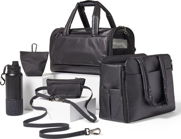 Oversized Tote Bags That Double as Carriers